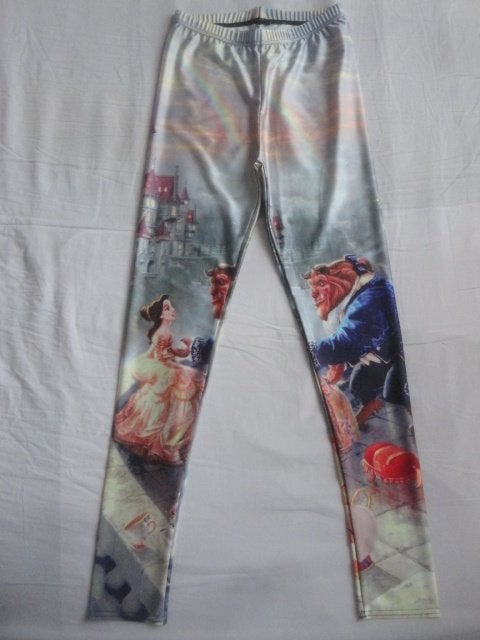 dames leggings, Kleding | Dames, Leggings, Maillots en Panty's, Nieuw, Legging, Maat 36/38 (S), Verzenden