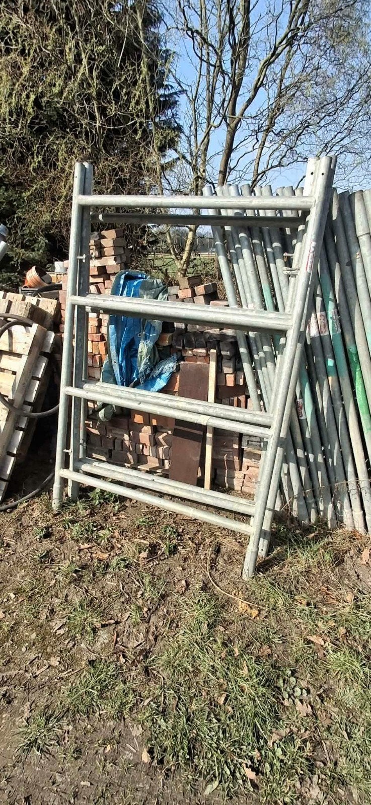 kader stelling merk Adria, Doe-het-zelf en Bouw, Steigers, Ophalen of Verzenden