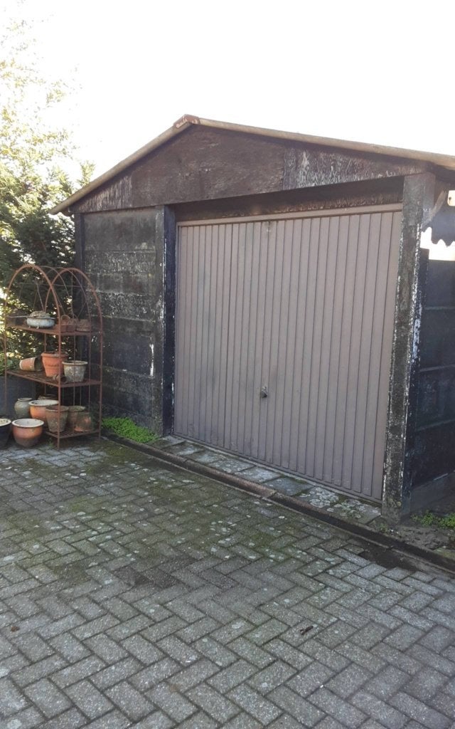 Betonen platen (kot), Ophalen, Gebruikt, Overige materialen