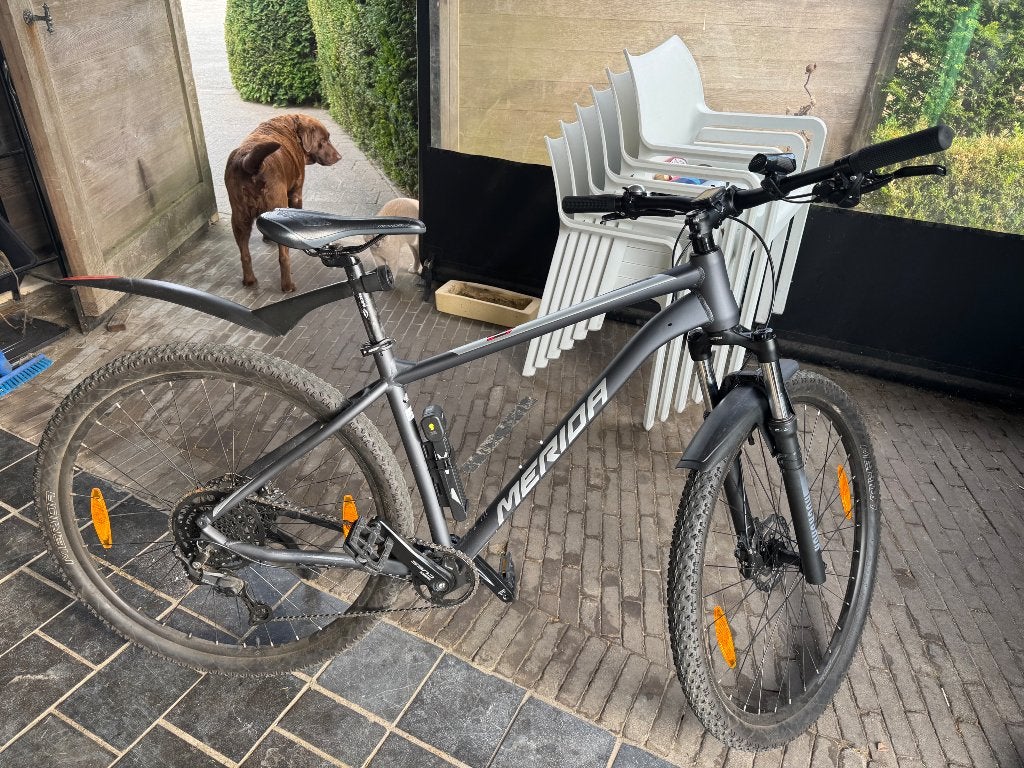 Mountainbike, Vélos & Vélomoteurs, Vélos | VTT & Mountainbikes, Neuf, 45 à 49 cm, Merida, Enlèvement