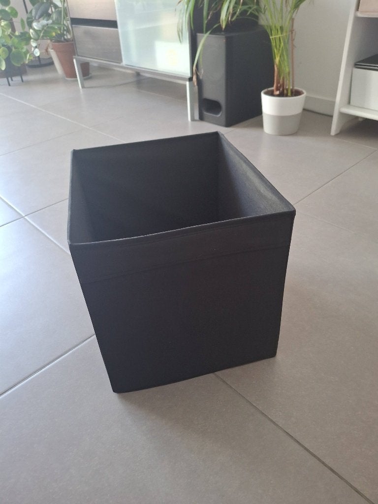 2x Dröna stoffen bak voor in Ikea Kallax, Huis en Inrichting, Ophalen, Gebruikt