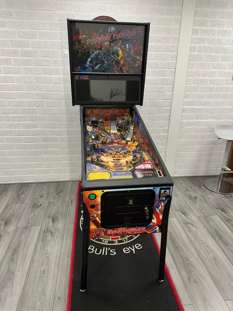 Stern Iron Maiden Pro HUO fully loaded, Verzamelen, Automaten | Flipperkasten, Ophalen, Stern, Zo goed als nieuw, Dot-matrix
