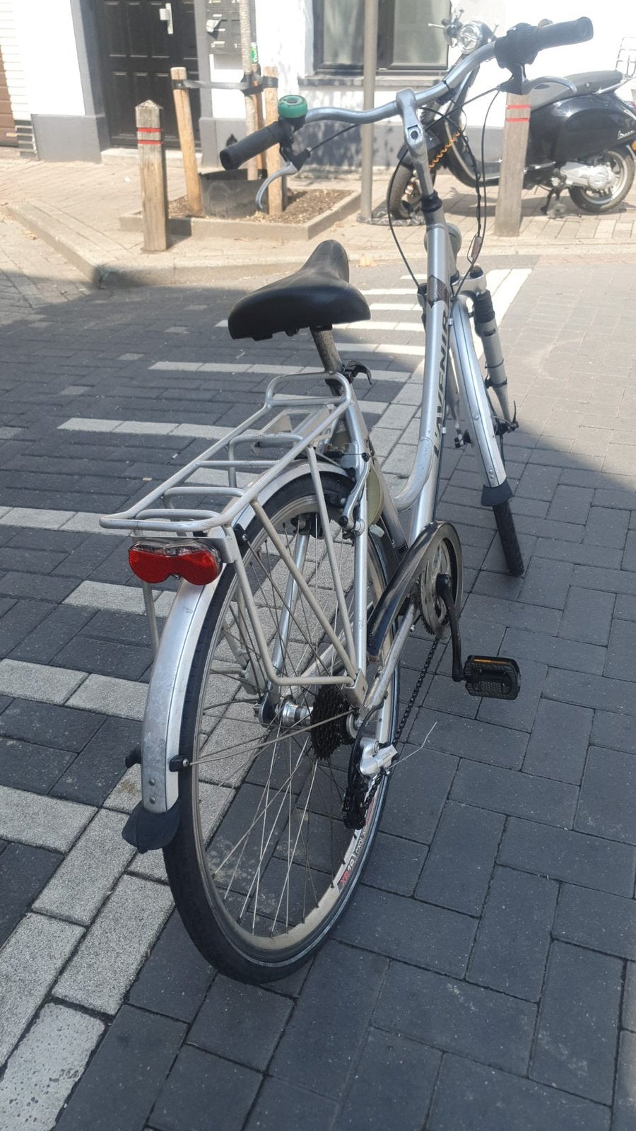 Fiets te koop, Ophalen, Zo goed als nieuw