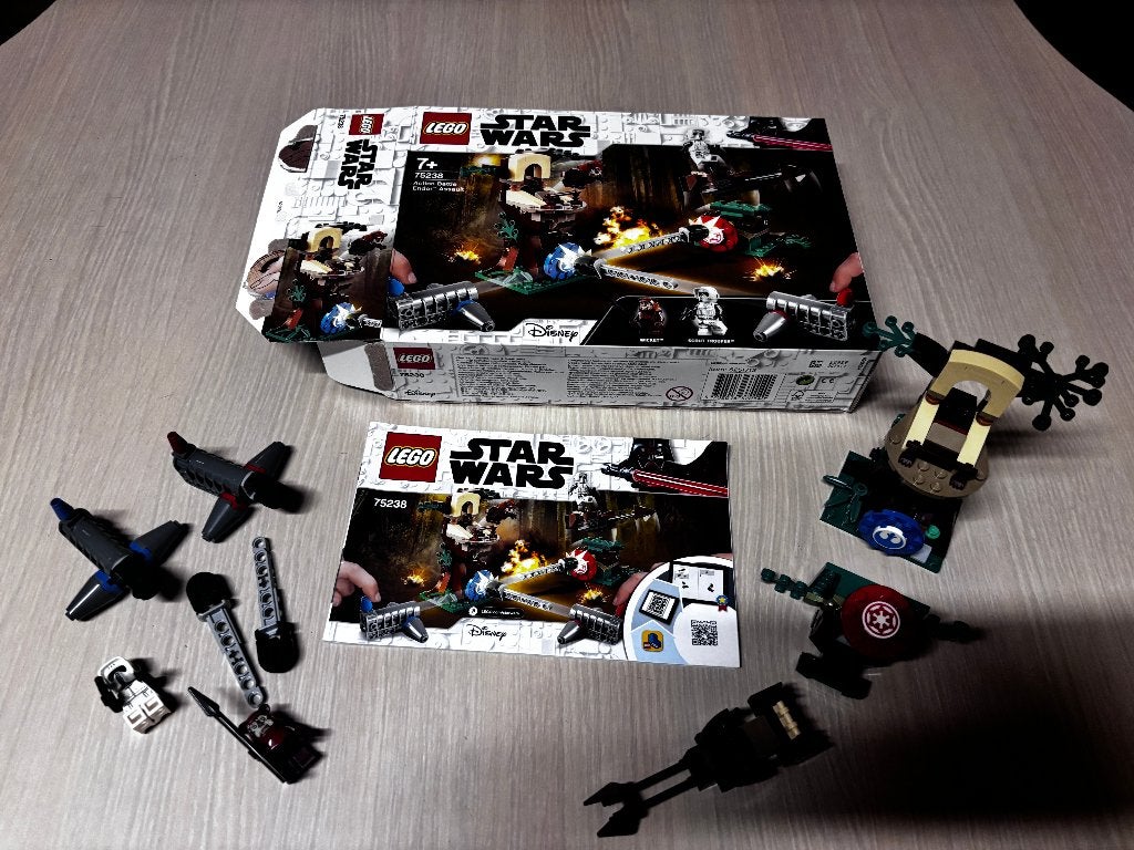 Lego Star Wars 75238 Action battle endor assault volled, Star Wars, Lego, Ophalen of Verzenden, Zo goed als nieuw