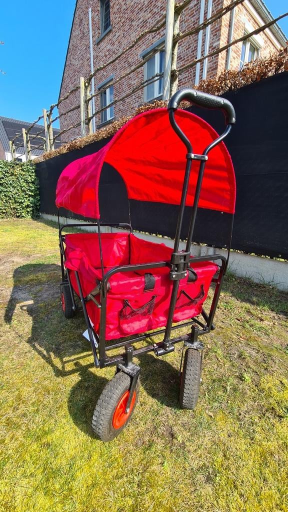Bolderkar Trekwagen MacWagon, Ophalen