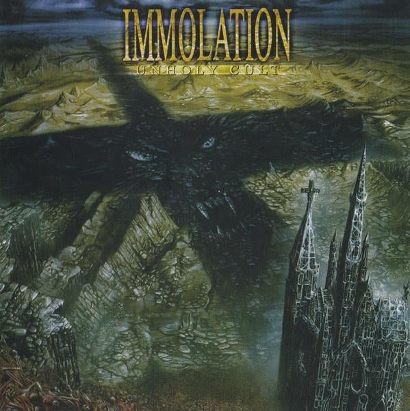 IMMOLATION - Unholy Cult (Blue/ Black Marble Vinyl), Cd's en Dvd's, Vinyl | Hardrock en Metal, 2020 tot heden, Ophalen of Verzenden