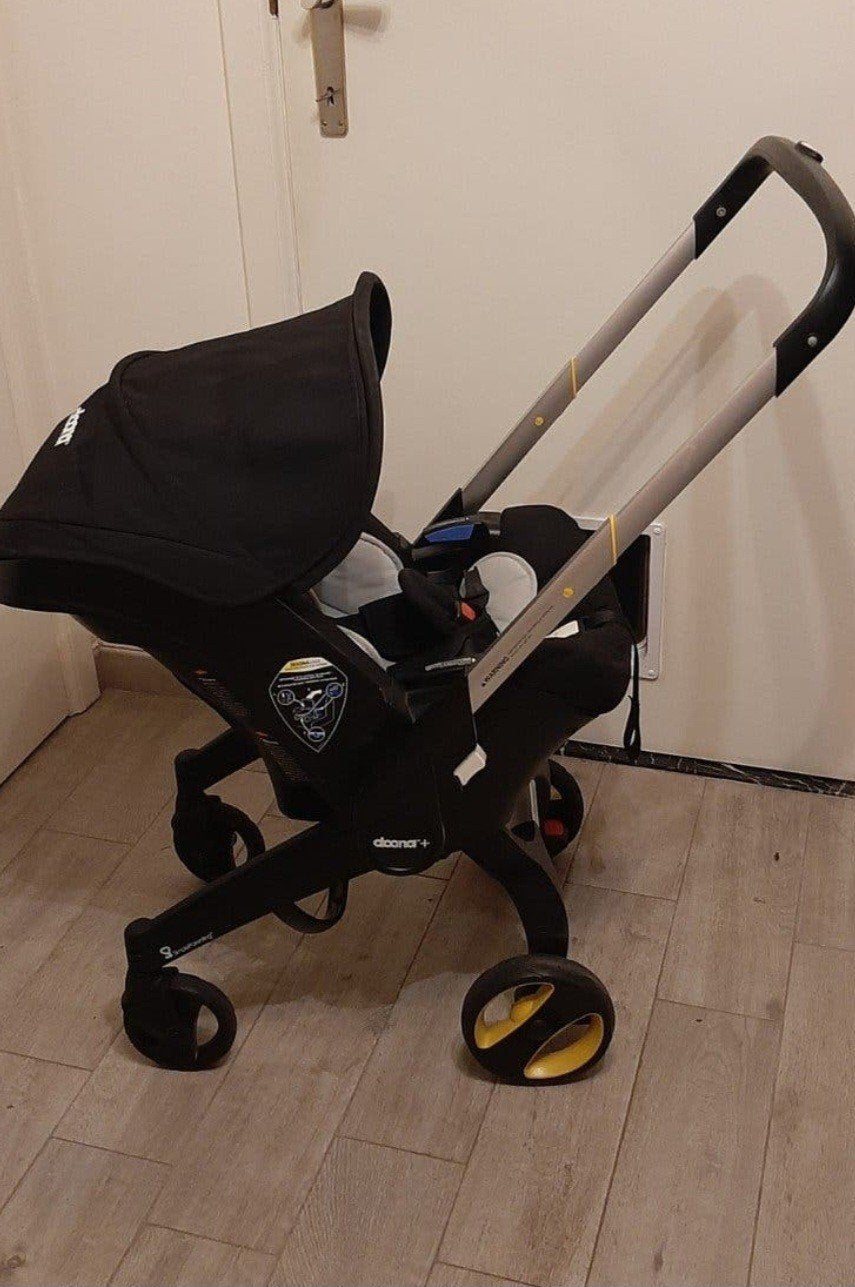 Doona buggy autostoel koets, Enfants & Bébés, Enlèvement, Comme neuf, Poussette