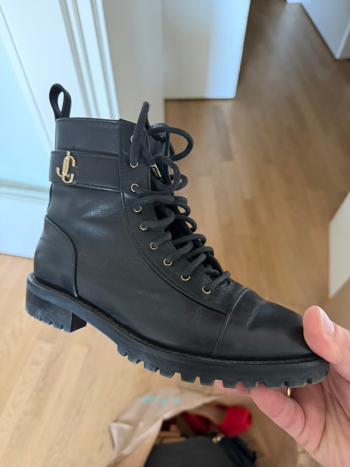 Jimmy choo boots 36, Handtassen en Accessoires, Ophalen of Verzenden, Zo goed als nieuw