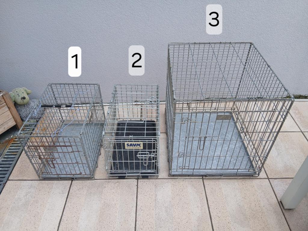 Verschillende hondenbenchen, Dieren en Toebehoren, Hondenhokken, Ophalen of Verzenden