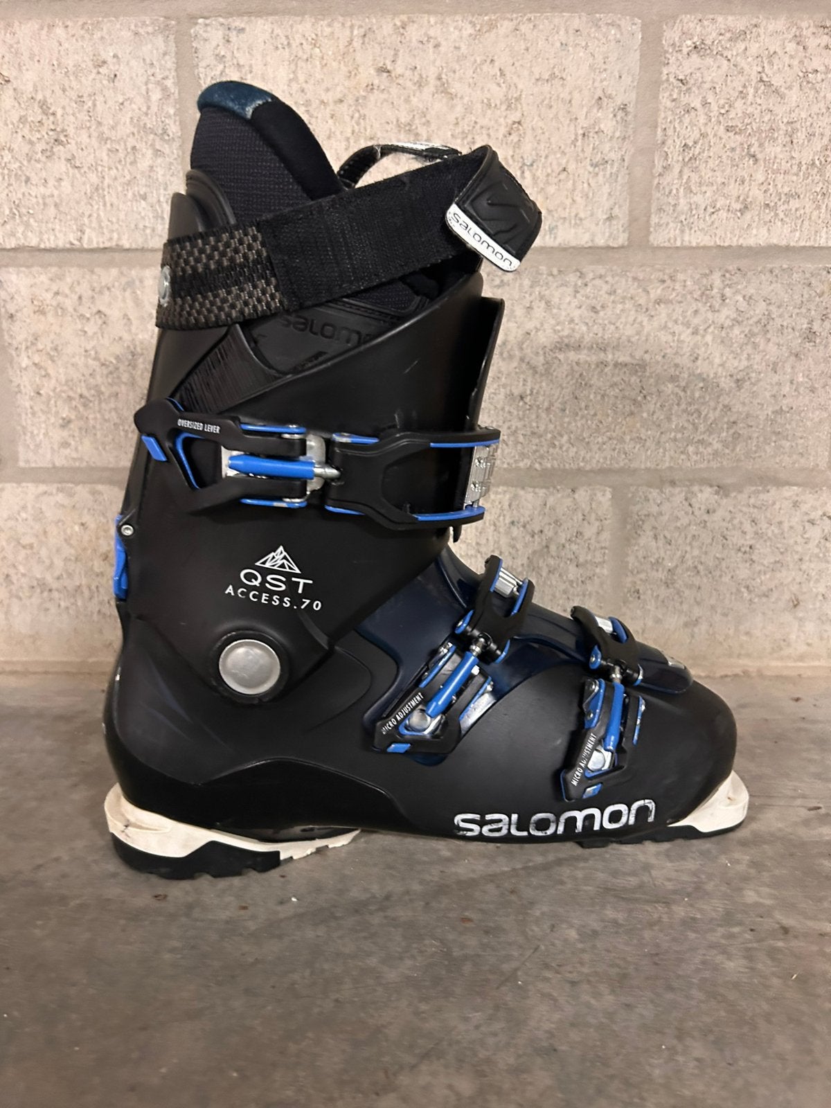 Ski botten, Sport en Fitness, Ophalen, Gebruikt, Schoenen, Salomon