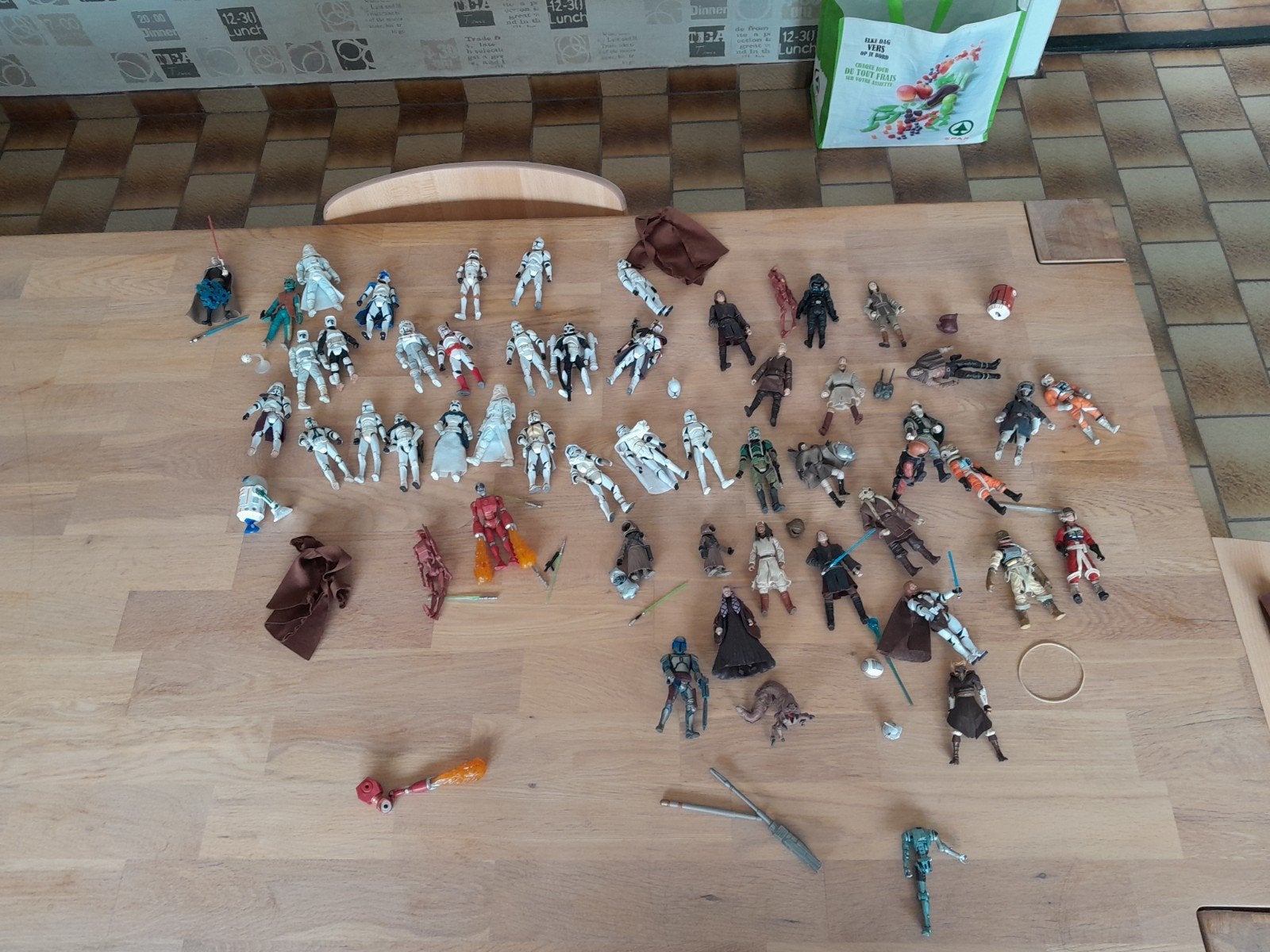 Figurines articulées Star Wars, Antiquités & Art, Enlèvement