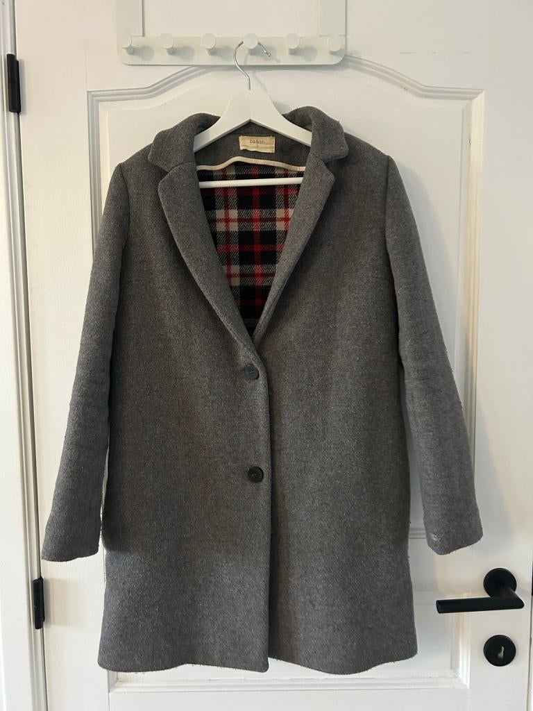 Veste grise Bash S, Gris, Enlèvement ou Envoi, Taille 36 (S), Ba&sh