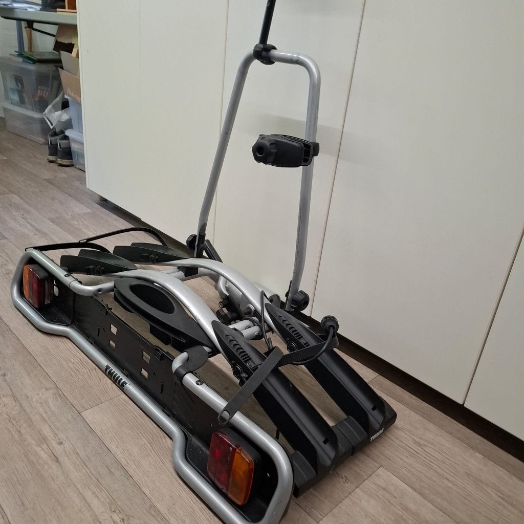 Thule Fietsendrager, Ophalen, 2 fietsen, Gebruikt, Trekhaakdrager