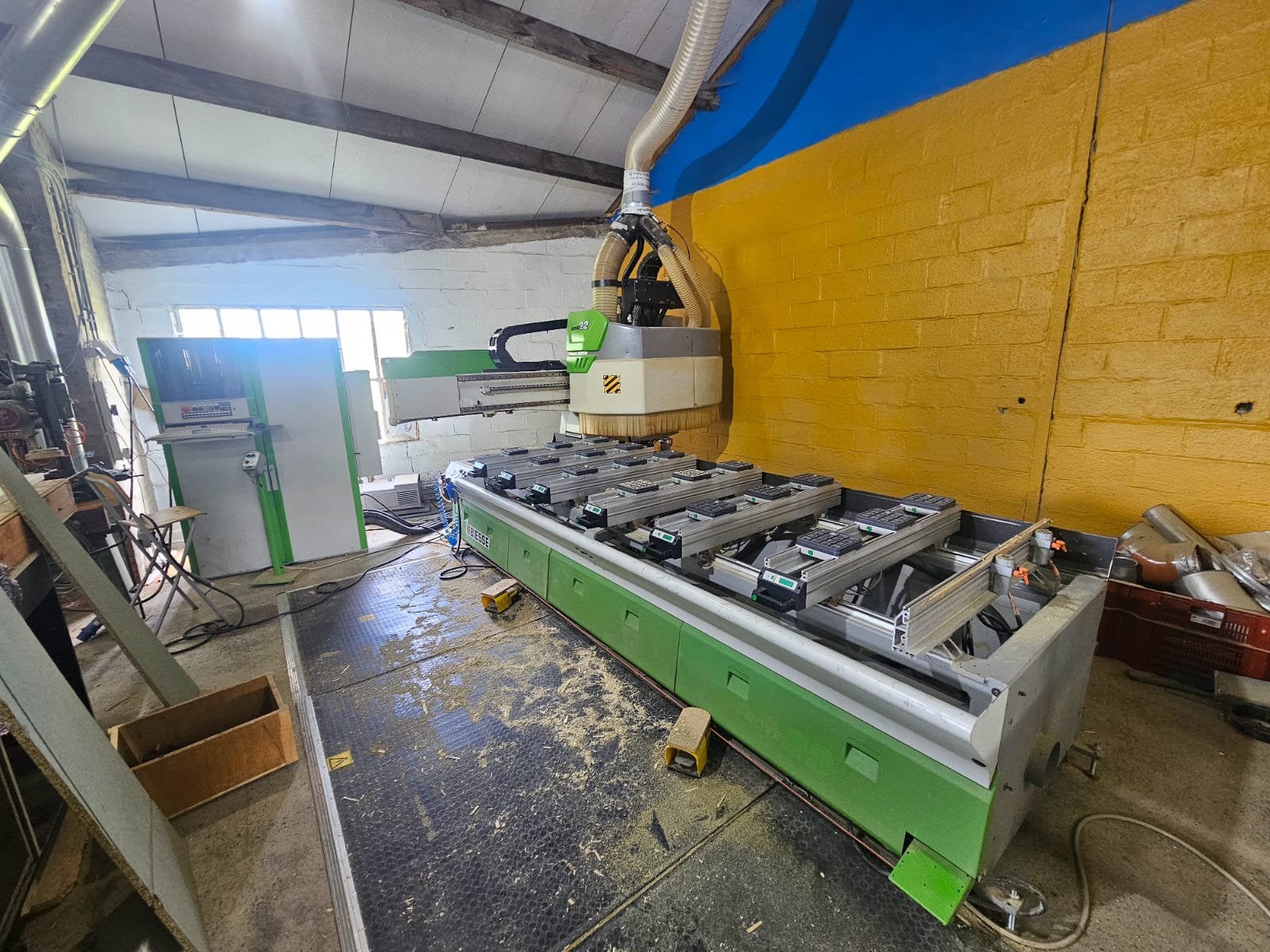 CNC Biesse Rover 22 4 axes, Ophalen of Verzenden, Gebruikt