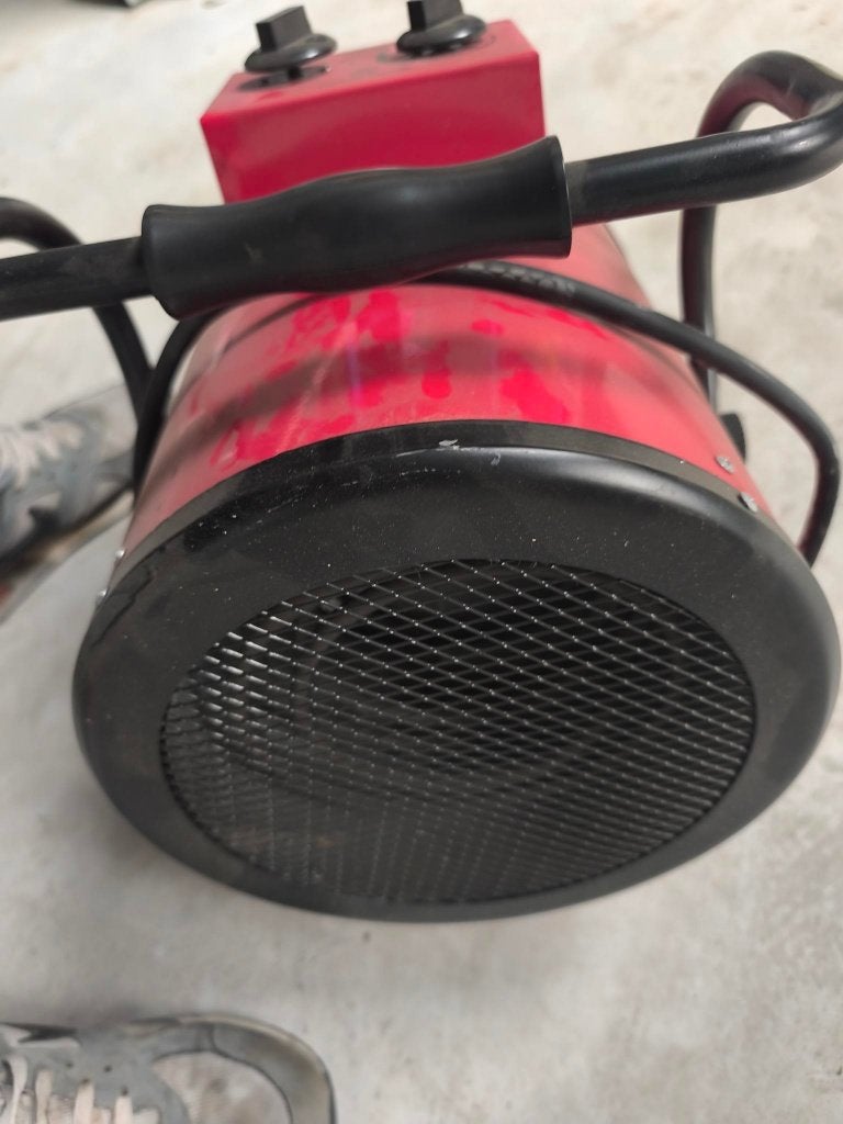 chauffage electrique, Bricolage & Construction, Chauffage & Radiateurs, Enlèvement, Comme neuf, 800 watts ou plus