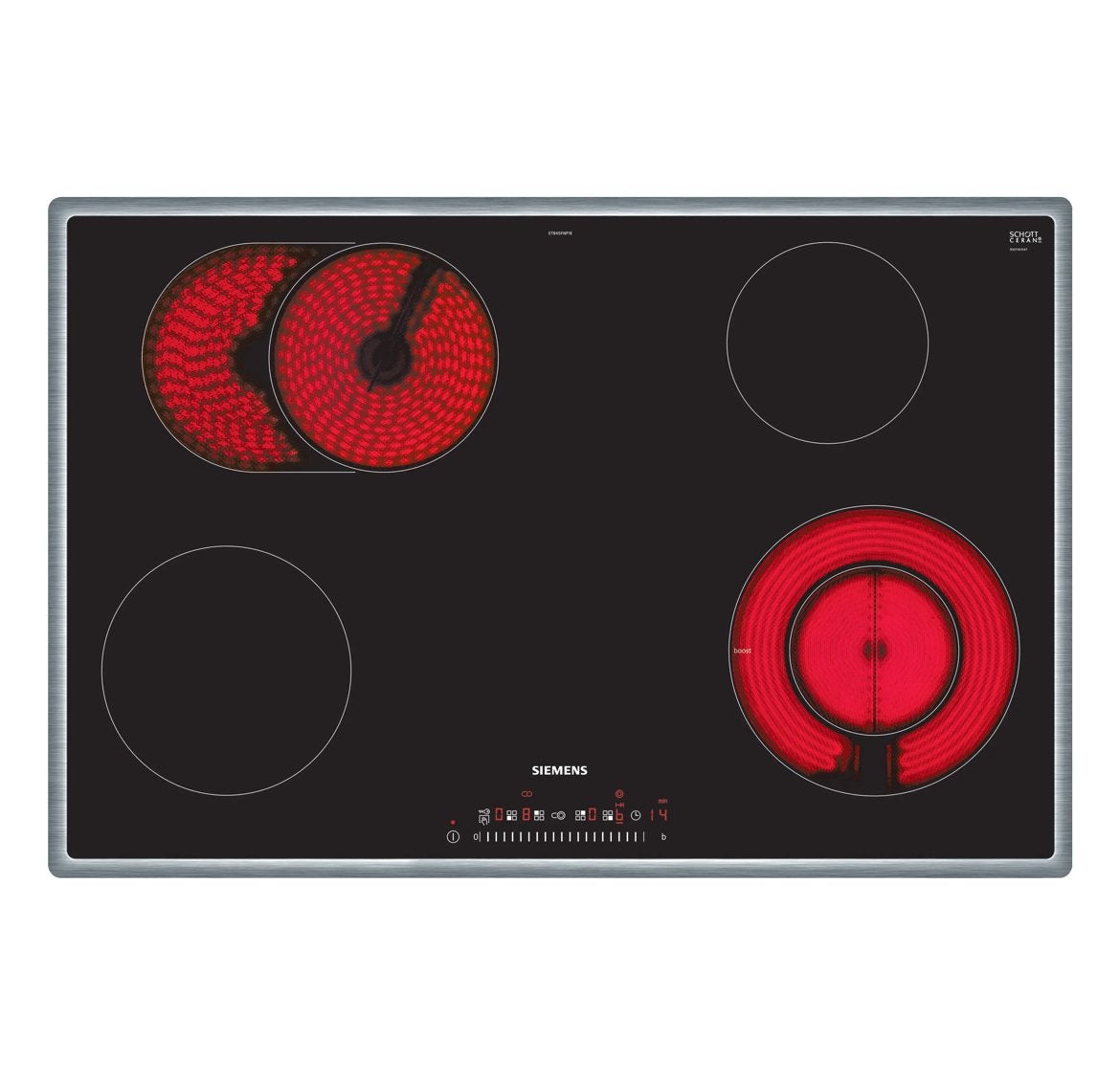 Keramisch vuur Siemens, Elektronische apparatuur, Kookplaten, Ophalen, Nieuw, Keramisch