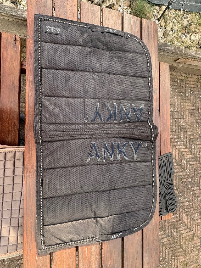 Dressuurdekjes, Dieren en Toebehoren, Gebruikt, Glitter, Full (L), Ophalen
