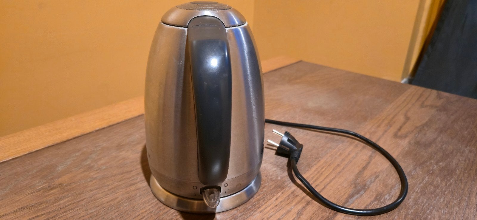 Electrolux EEWA955C waterkoker 1,2 L, 1 tot 2 liter, Ophalen of Verzenden, Gebruikt, Inox