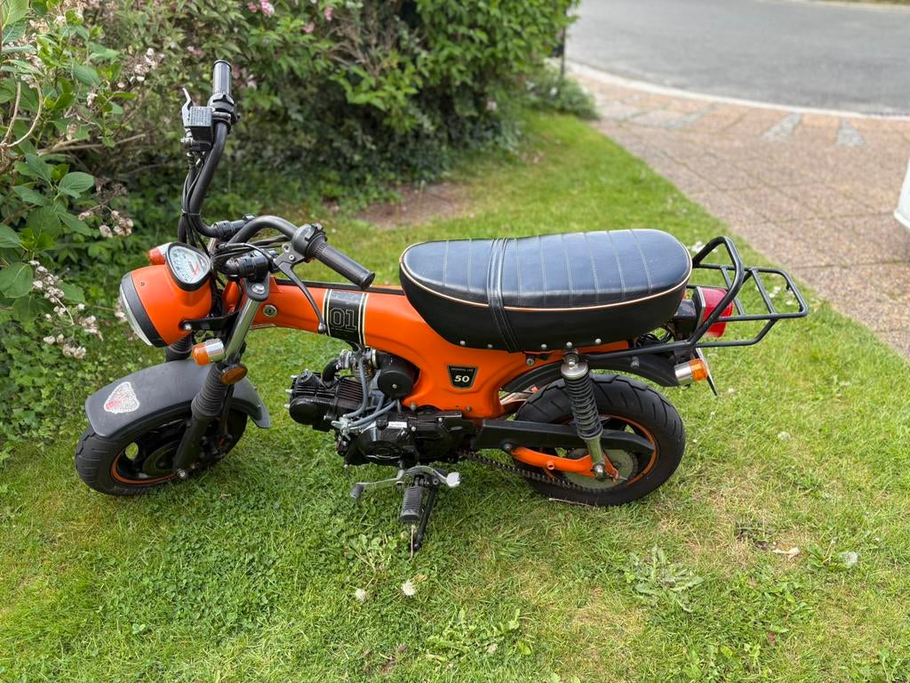 Skyteam dax general lee 50 cc, 3 vitesses, Enlèvement ou Envoi, Classe B (45 km/h), Utilisé