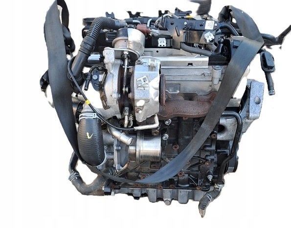 Moteur DCXA Complet VW SKODA SUPERB PASSAT, Envoi, Utilisé, Daihatsu
