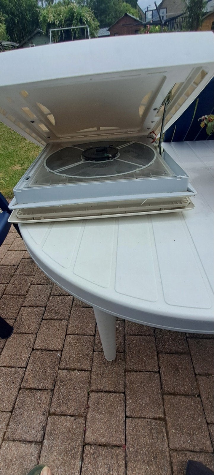 Ventilateur de toit, Caravanes & Camping, Enlèvement