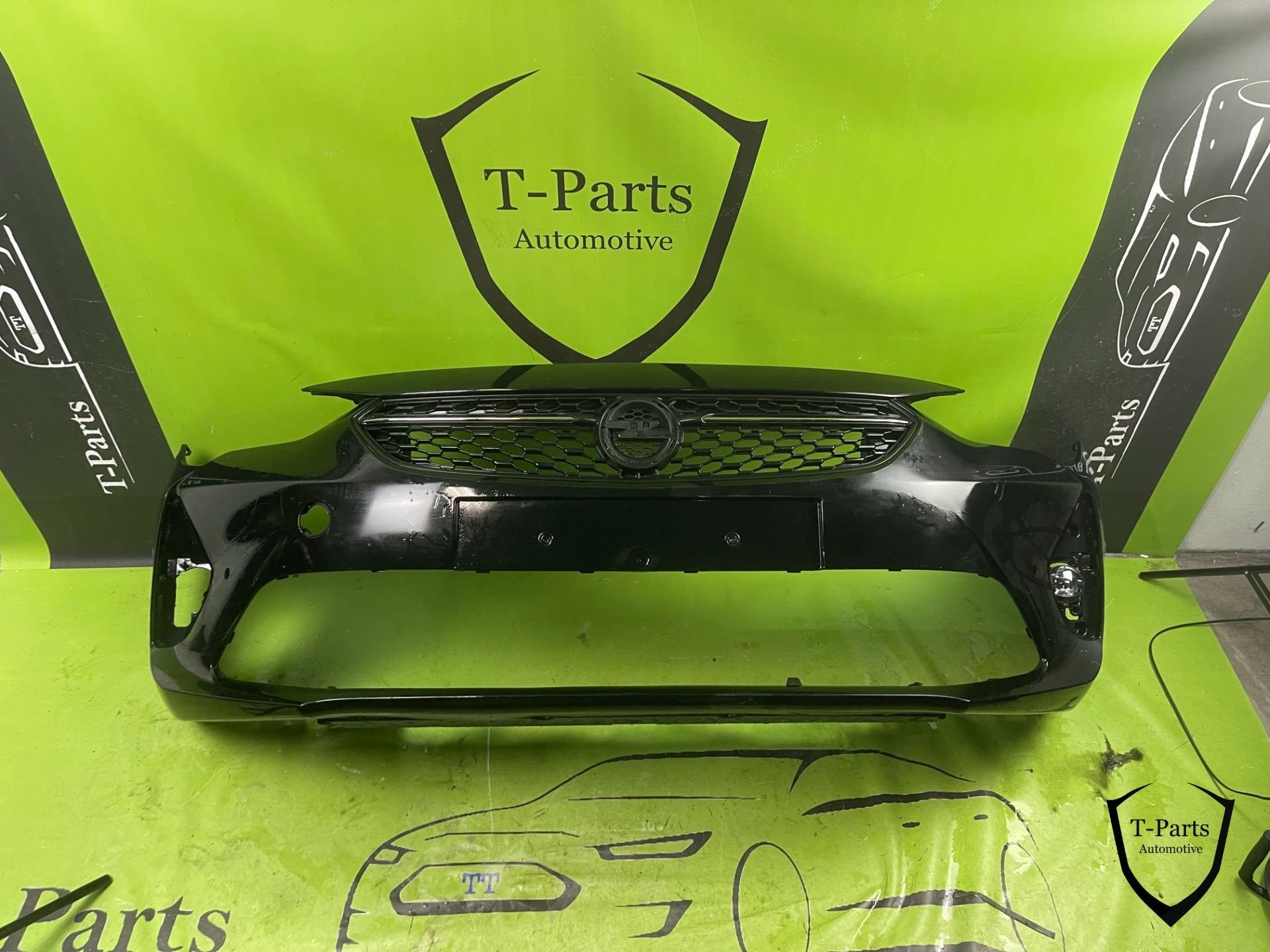 grille de pare-chocs avant opel corsa f GS line 6x PDC grill, Info@fabrikant.eu, Fabrikant BV, Pare-chocs, Opel