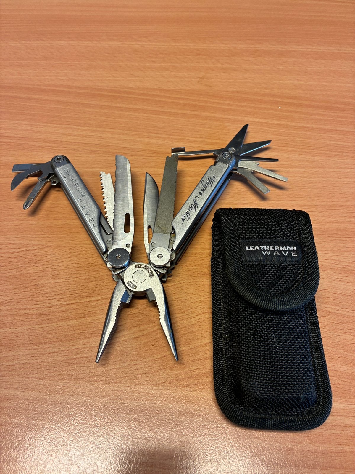 Leatherman Wave, Enlèvement ou Envoi, Utilisé
