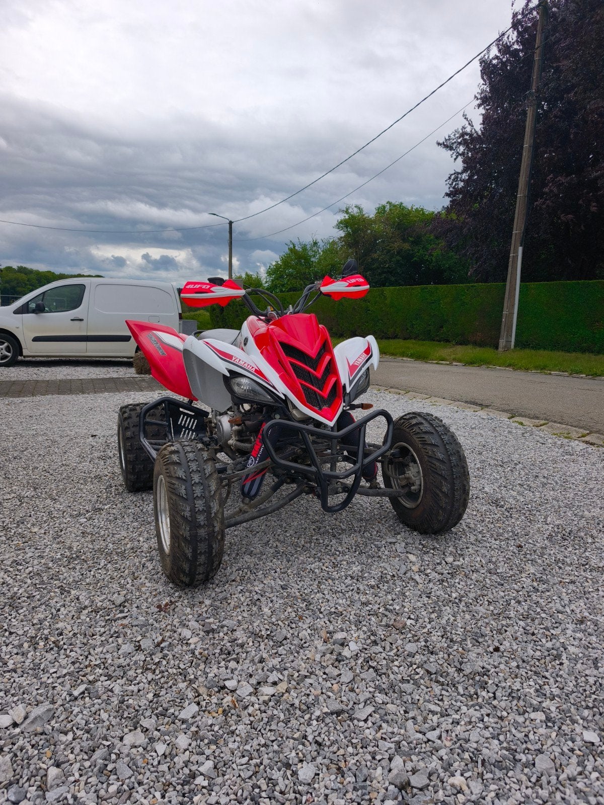 Raptor 700R de 2006