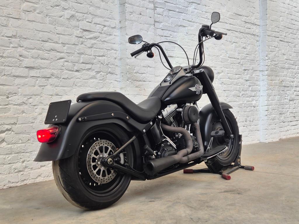 Harley Davidson Fatboy Fat Boy flstfb 103 @motomobilia, Motoren, Motoren | Harley-Davidson, 2 cilinders, 1690 cc, Bedrijf, Meer dan 35 kW
