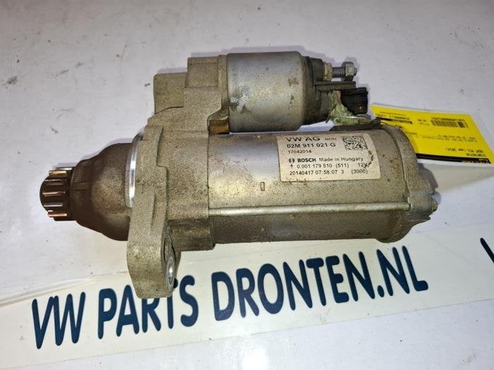 Démarreur d'un Seat Mii, -, 3 mois de garantie, Utilisé, -