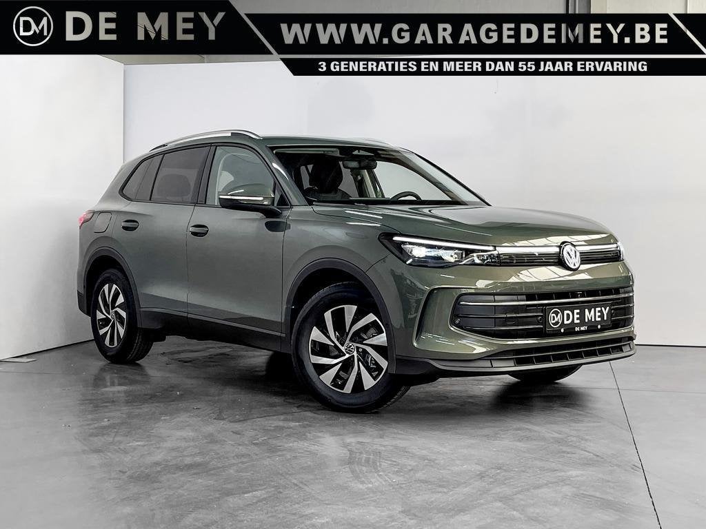 Volkswagen Tiguan Tiguan 1.5 eTSI mHEV ACT Life OPF DSG, Auto's, Automaat, Airbags, Bedrijf, SUV of Terreinwagen