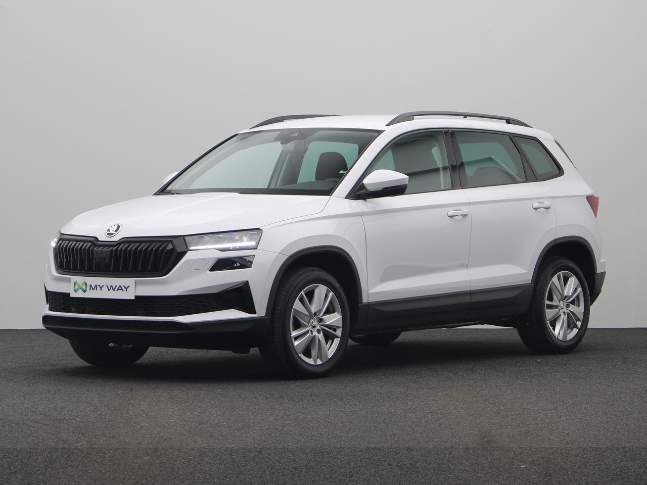 Skoda Karoq 1.5 TSI 150 PK DSG AUTOMAAT, Auto's, Automaat, 139 g/km, Wit, Karoq