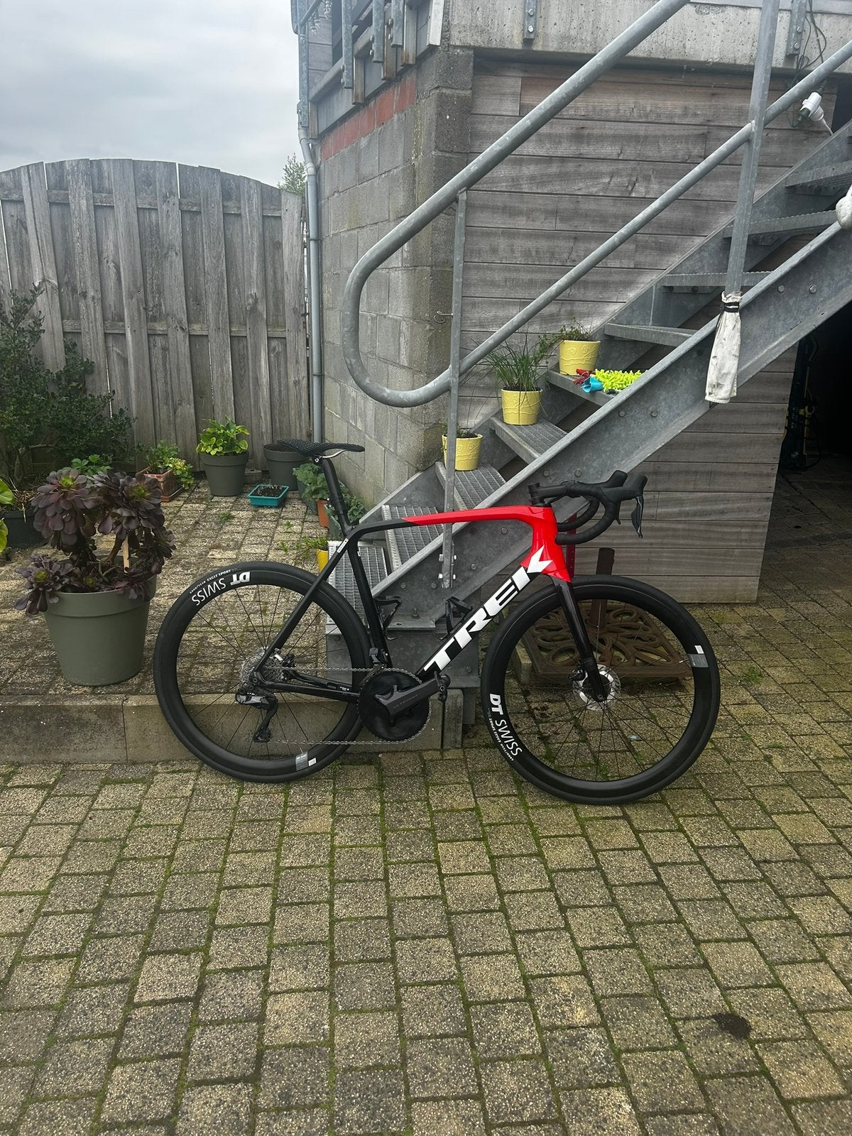 Trek emonda sl6, Ophalen, Zo goed als nieuw