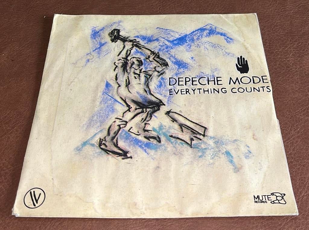 Depeche Mode - Everything counts - 7” vinyl single - FR, Cd's en Dvd's, Vinyl Singles, Ophalen of Verzenden, Gebruikt