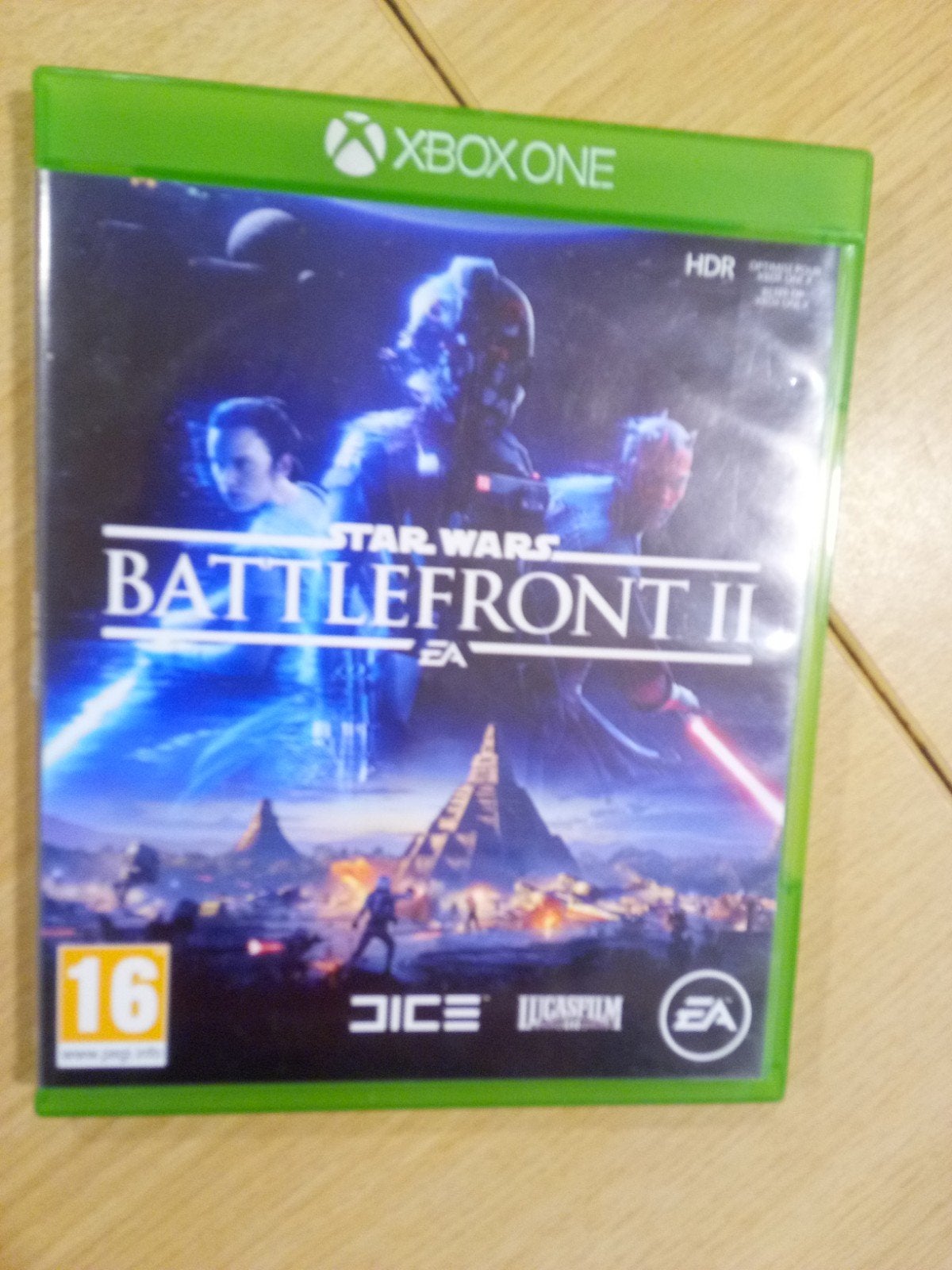 star wars battlefront II voor Xbox one, Avontuur en Actie, 1 speler, Ophalen of Verzenden, Zo goed als nieuw