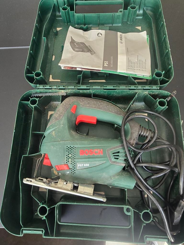 Decoupeerzaag Bosch, Doe-het-zelf en Bouw, Gereedschap | Zaagmachines, Ophalen, Decoupeerzaag