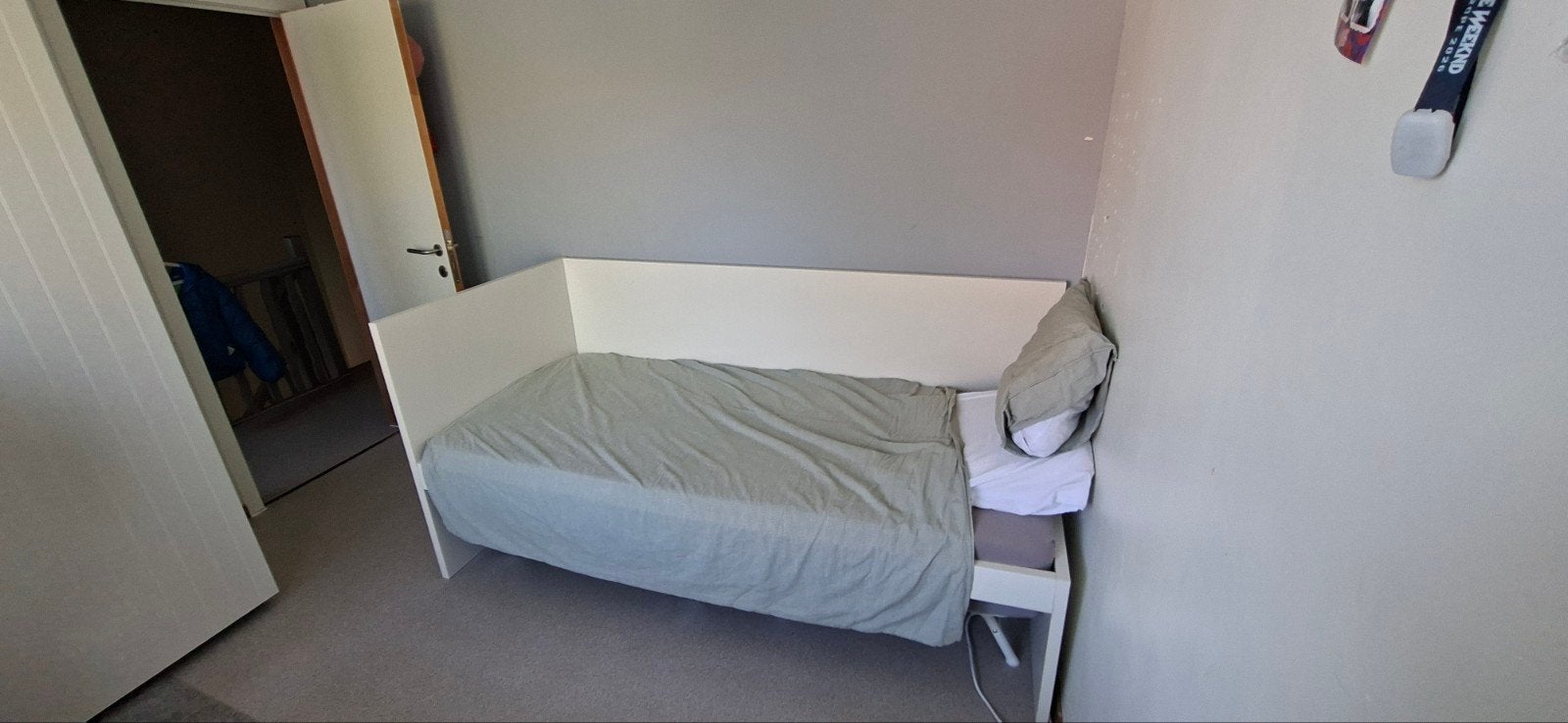 1 persoonsbed IKEA, Huis en Inrichting, Ophalen, Gebruikt