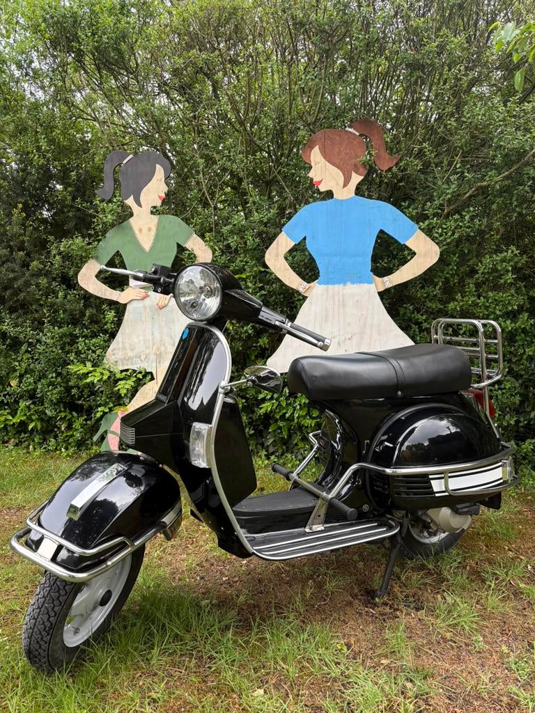 Vespa Px 125 automatica  (LML), Ophalen, Zo goed als nieuw