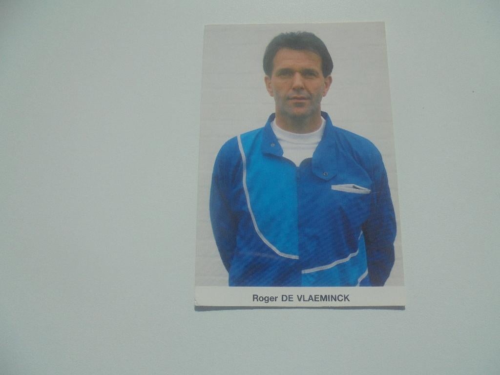 wielrenner- roger de vlaeminck, Verzamelen, Verzenden, 1960 tot 1980, Zo goed als nieuw, Foto