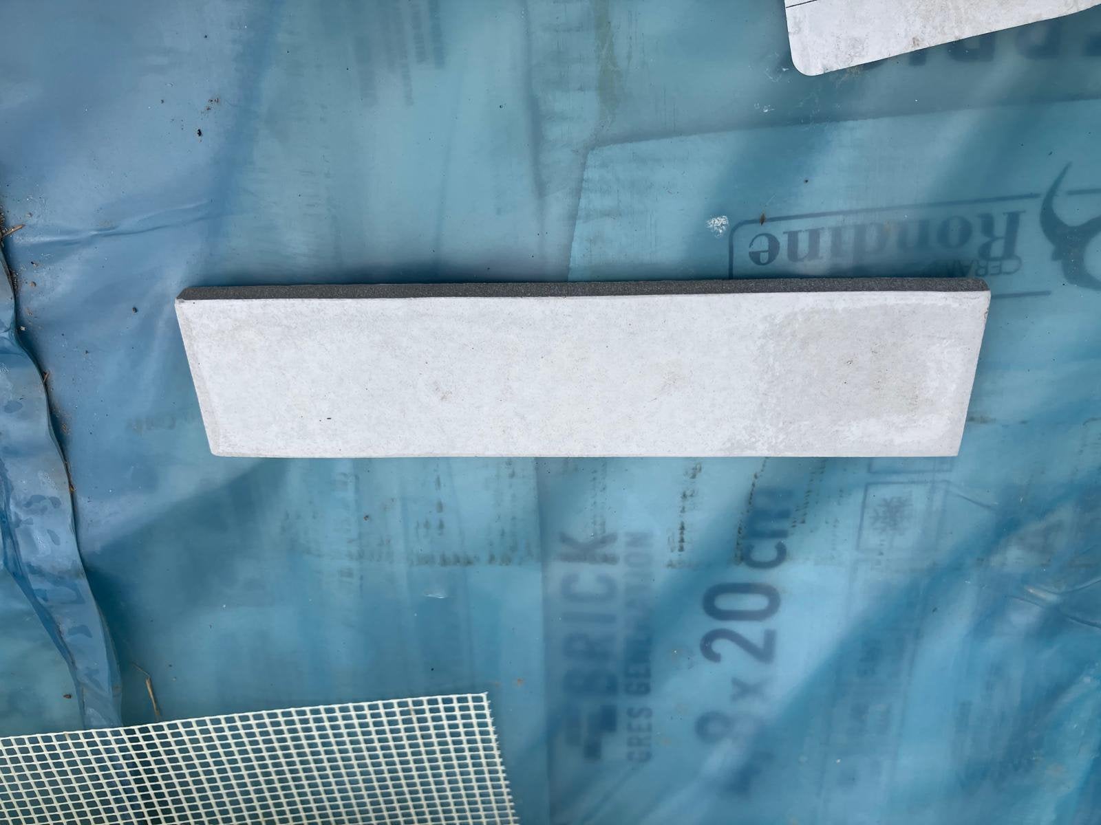 Carrelage Marakkech White.  198mmX45mmX9,5mm, Ophalen, Nieuw, Keramiek, Wandtegels