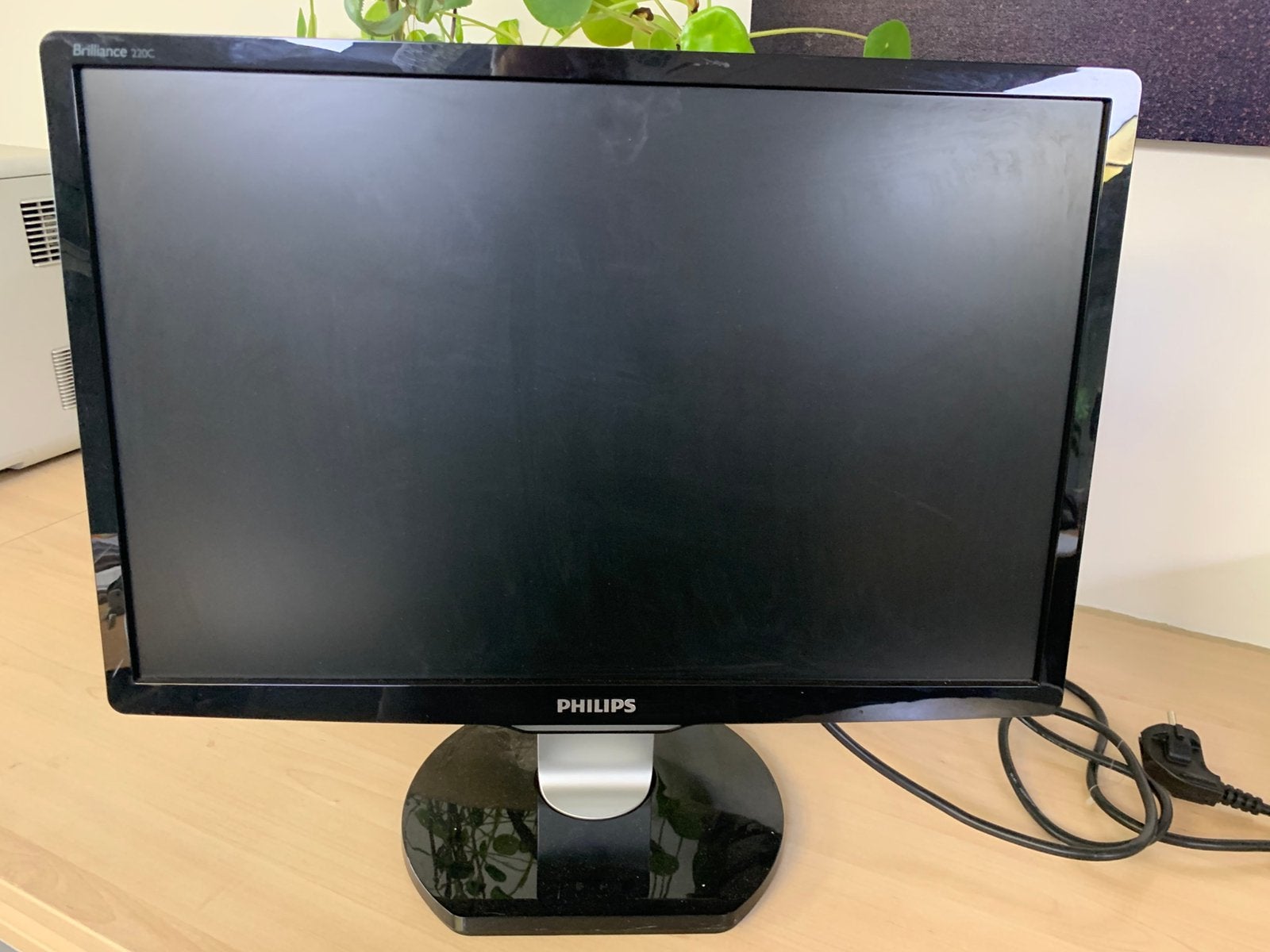Philips monitor 22’, Enlèvement ou Envoi, Comme neuf