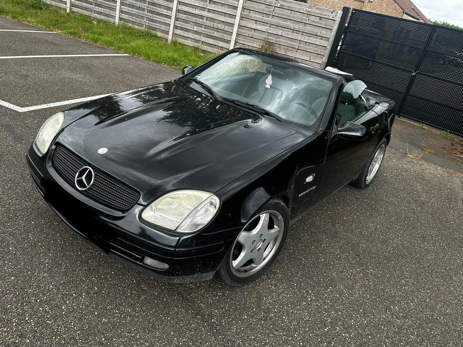 Mercedes slk 230 kompressor goede staat gekeurd voor verkoop, Autos, Mercedes-Benz, Achat, Cabriolet, Automatique, Particulier