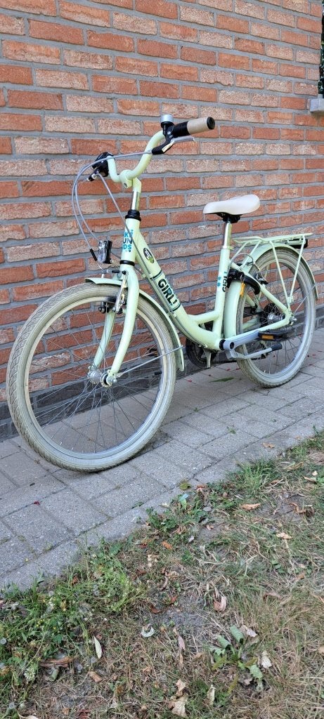 Fiets 22 inch, Ophalen, Zo goed als nieuw, Schijfrem, 22 inch