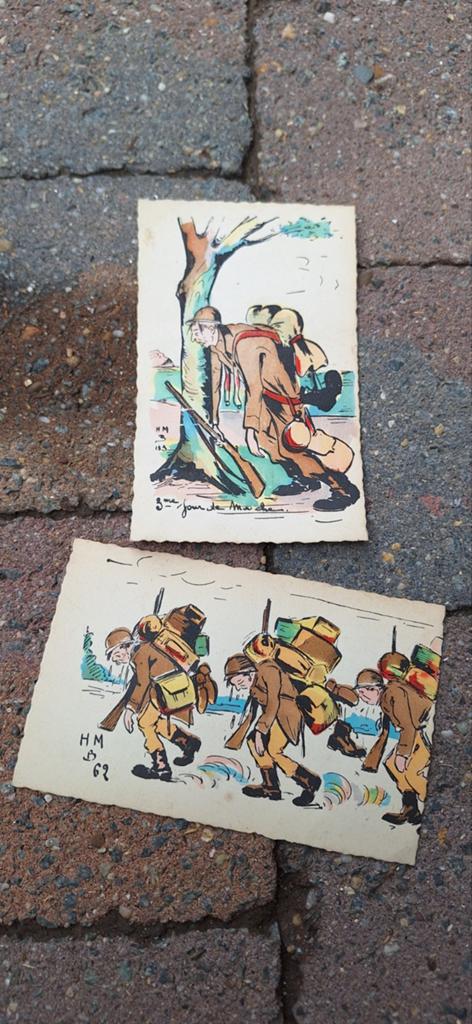 Carte postale humoristique ABBL, Enlèvement