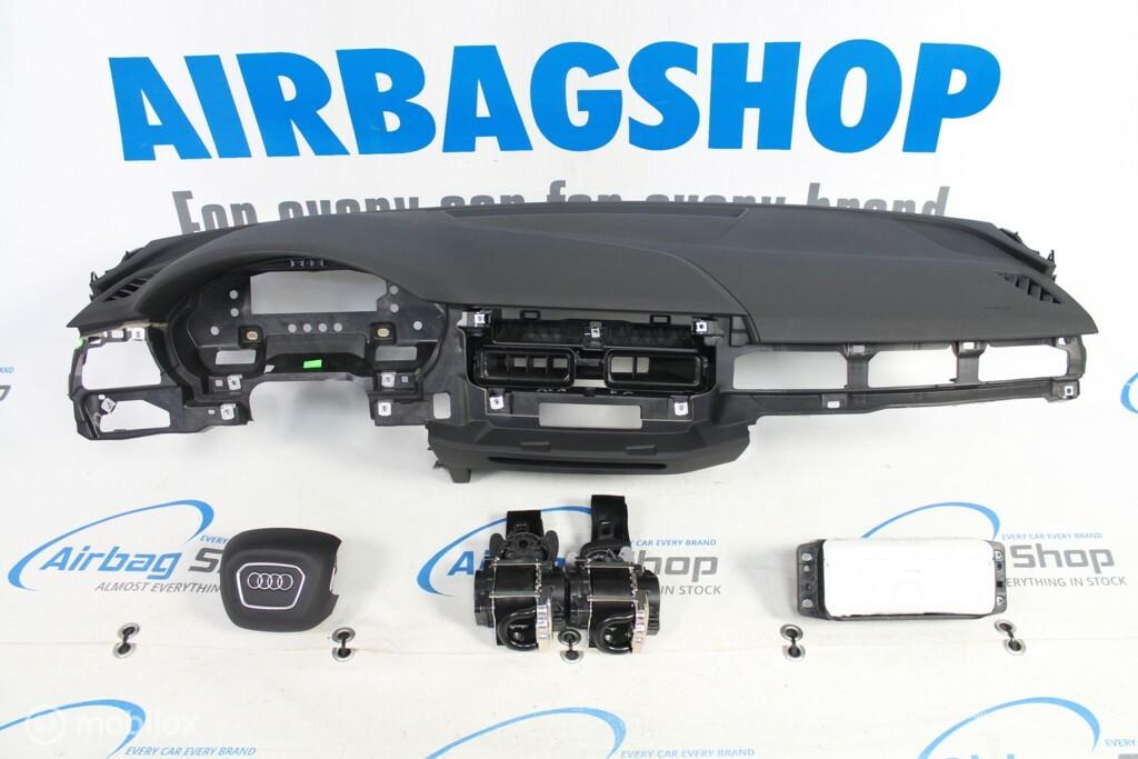Airbag set - Dashboard 4 spaak Audi A4 B9 (2015-heden)