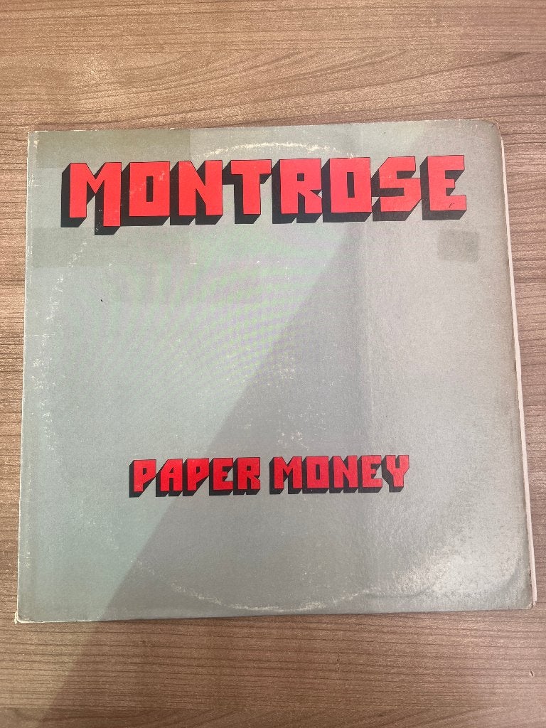 MONTROSE - PAPER MONEY, LP, Gebruikt, Hard Rock, Ophalen of Verzenden
