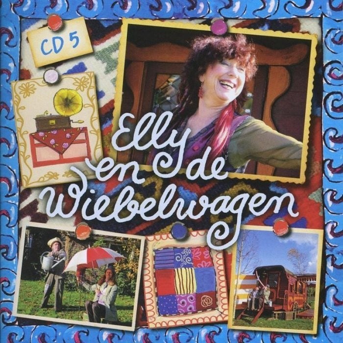 SALE--CD ELLY ZUIDERVELD-Elly en de Wiebelwagen 5, Verzenden