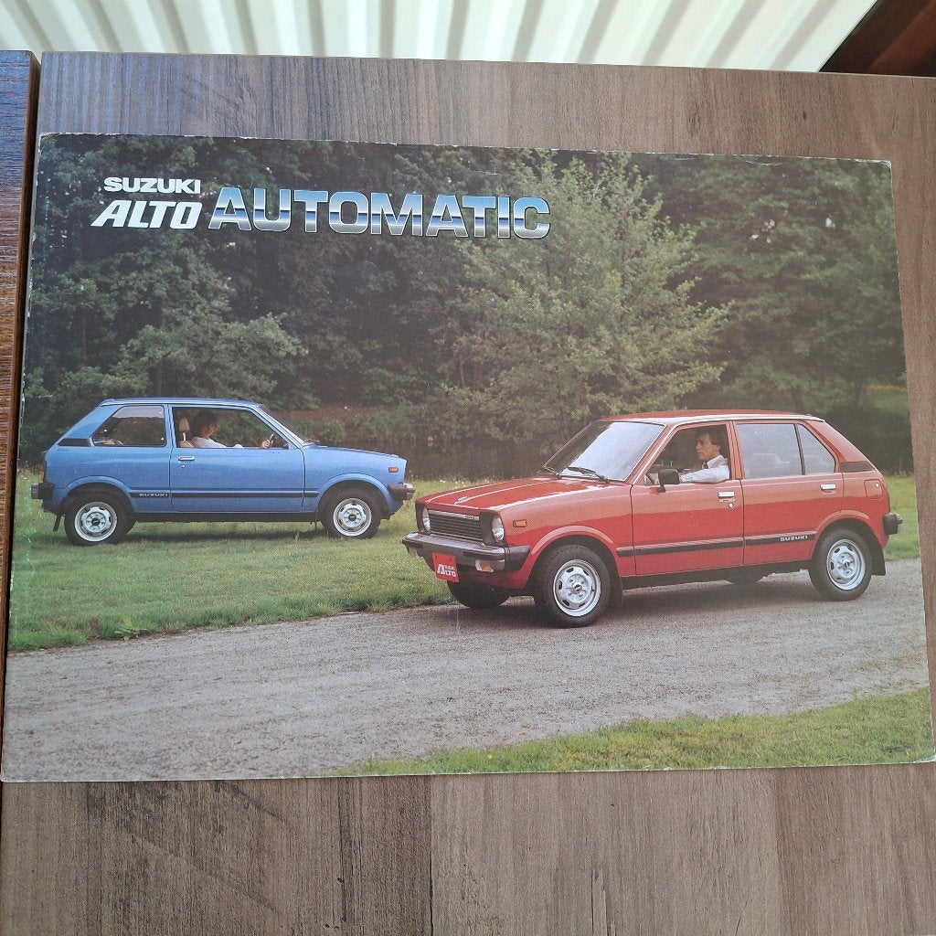 SUZUKI ALTO  AUTOMATIC, Ophalen of Verzenden, Nieuw, Overige merken