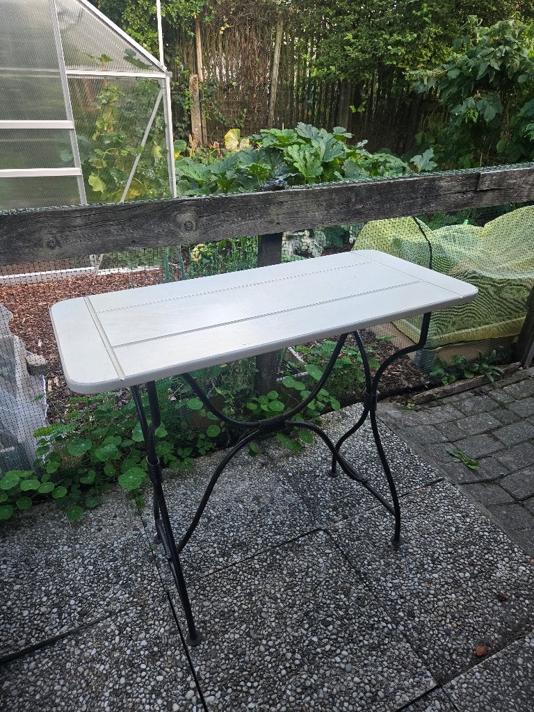 Bijzet tafel, Ophalen, Gebruikt, Metaal
