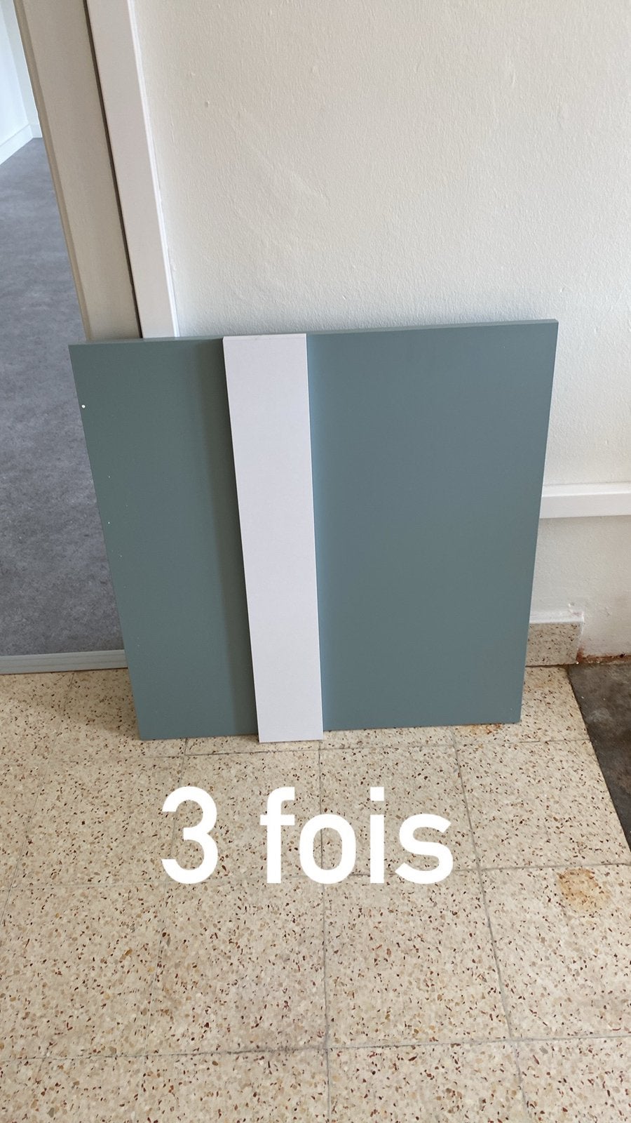 Plan de travail et étagères, Ophalen, Nieuw, Etagère, Hout